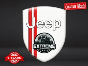 Jeep Autocollants Auto Résistants Personnalisables Universel